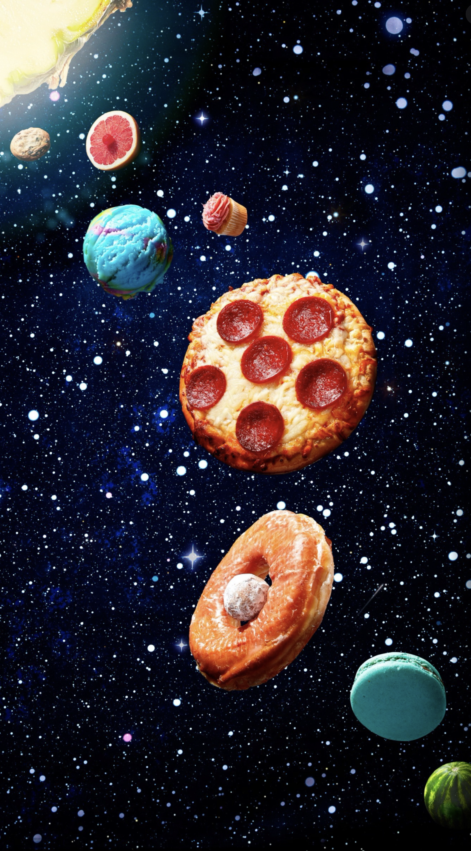 Universe by food