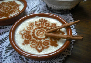 Arab rice pudding
