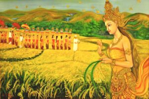 Dewi Sri - Goddess of Rice